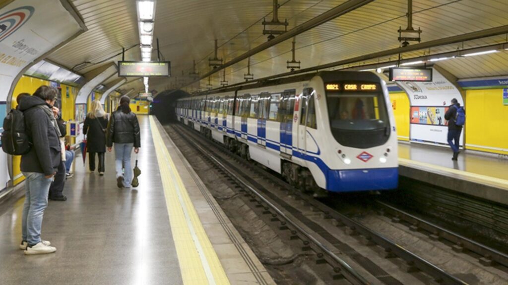 Cómo usar el Metro en Madrid paso a paso