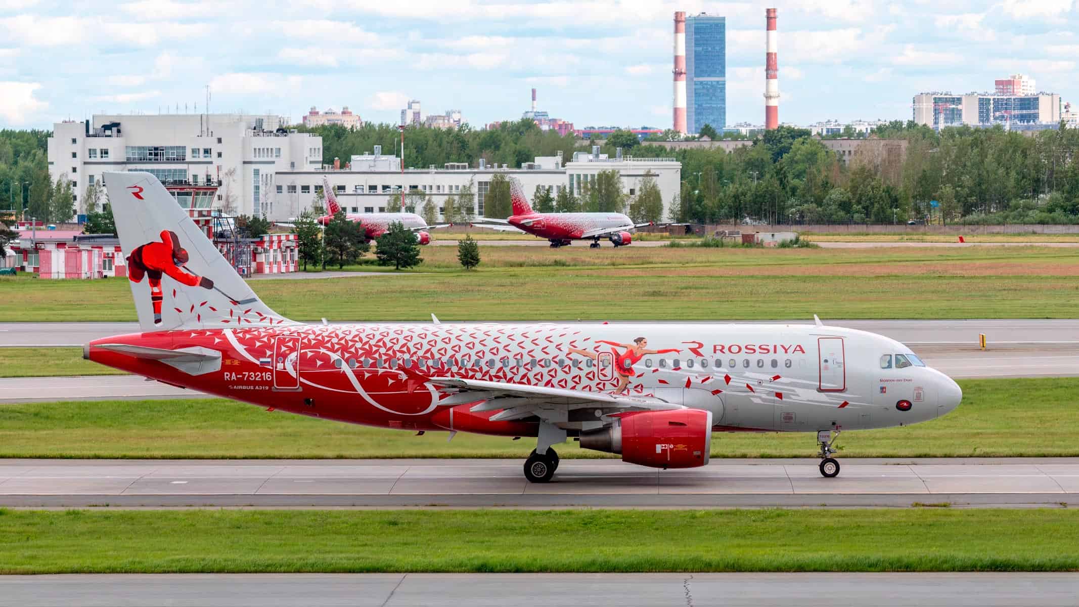 Compañía Aérea Rossiya Preve Incrementar Vuelos a Cuba