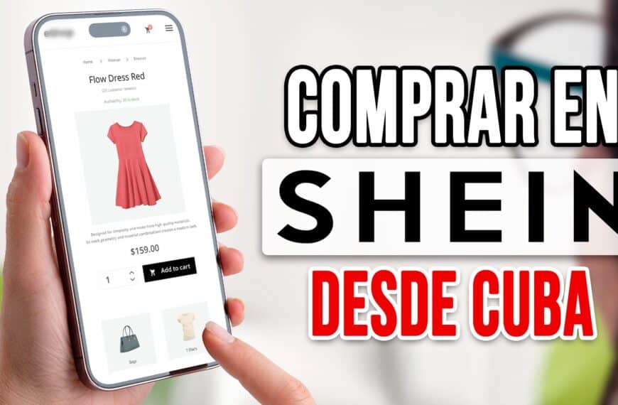 Compra en Shein Desde Cuba: Tutorial Paso a Paso y Consejos Útiles