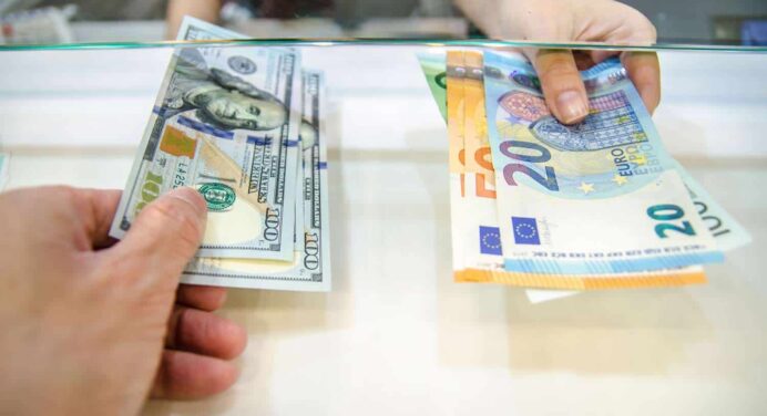 Comprar Euros en Estados Unidos