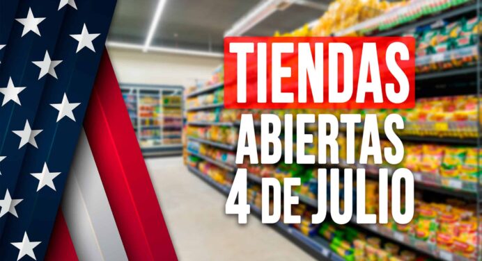 Compras de Última Hora el 4 de Julio: Estas Tiendas Estarán Abiertas