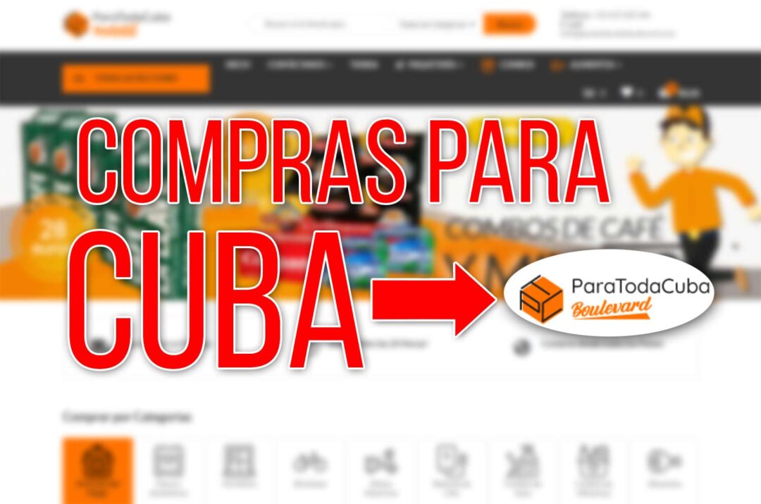 Compras para CUBA con 2021
