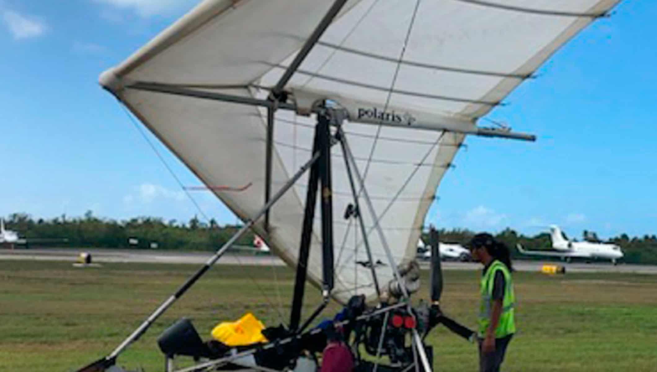 Conceden Asilo Politico a Migrantes Cubanos que Llegaron a Estados Unidos en un Ala Delta