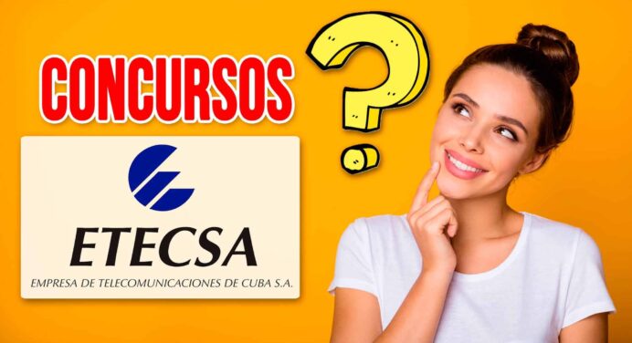 ¡Concursos en ETECSA! Responde una Pregunta y Gana el Premio