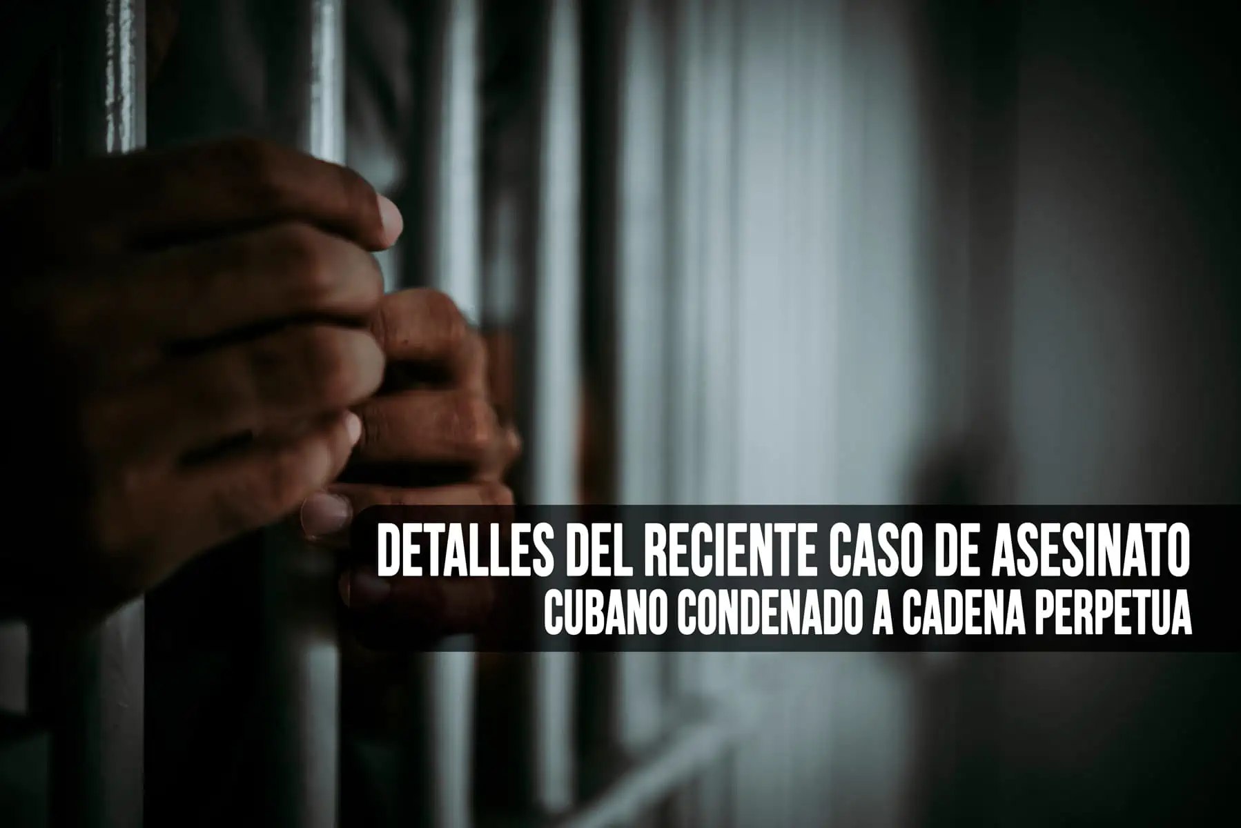 Condenan a Cadena Perpetua por Asesinato a un Cubano, ¿Qué Sucedió?