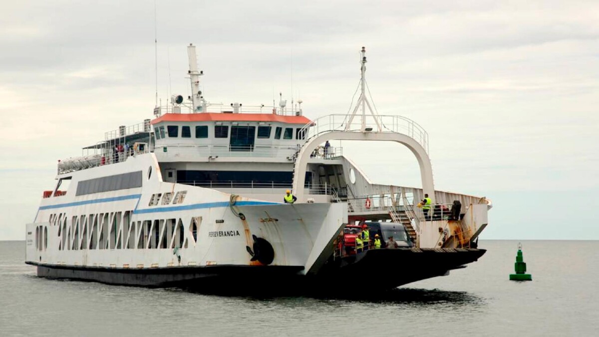 Condiciones del Tiempo Detienen el Ferry entre Batabanó y Gerona