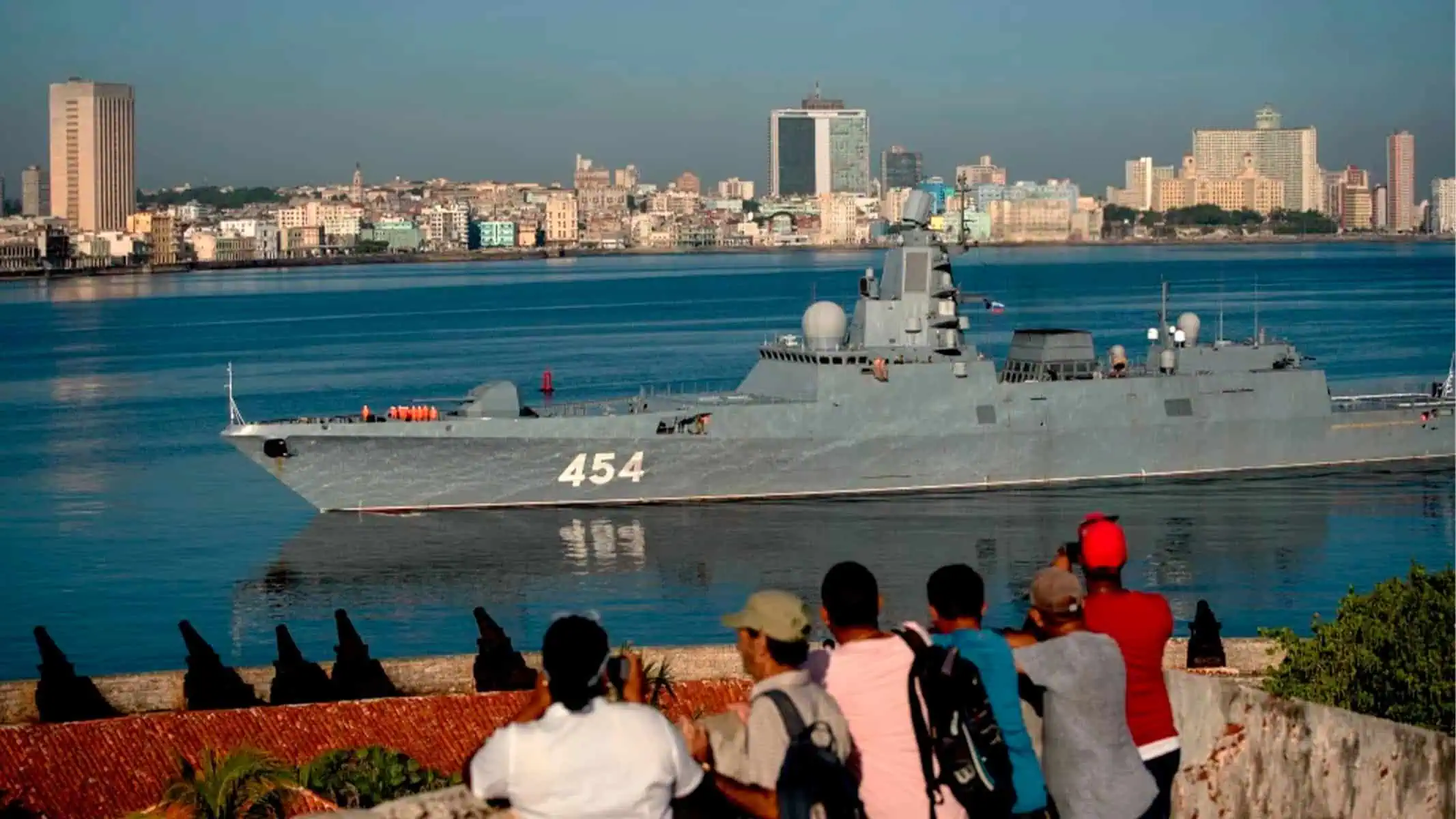 Confirmado: Tres Buques de Guerra y Submarino Nuclear Ruso Llegarán a Cuba