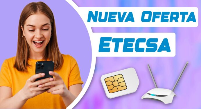 Módem y Línea uSIM: Así es la Nueva Oferta de ETECSA