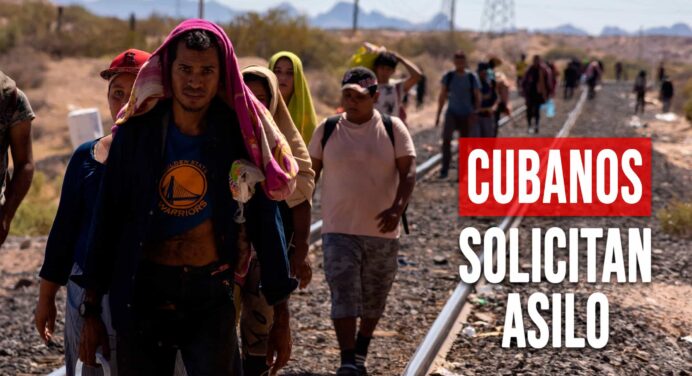 Conoce la Sorprendente Cifra de Cubanos que Han Pedido Asilo en México en 2024