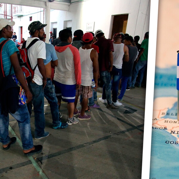 Cifras de Cubanos Migrantes Irregulares Durante 2023 en Honduras