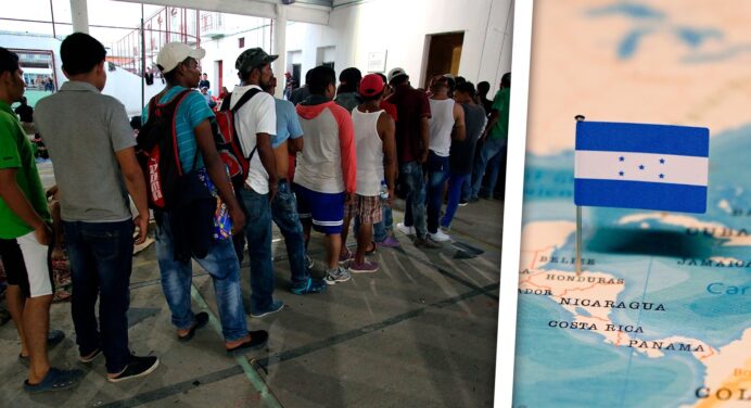 Cifras de Cubanos Migrantes Irregulares Durante 2023 en Honduras