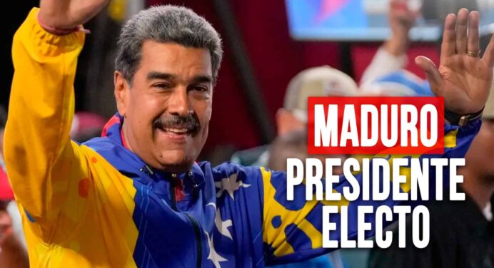 Consejo Electoral de Venezuela Declara a Nicolás Maduro Presidente Electo: Comunidad Internacional se Cuestiona el Resultado