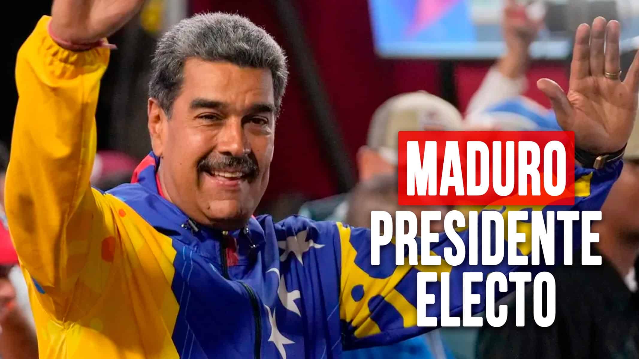 Consejo Electoral de Venezuela Declara a Nicolás Maduro Presidente Electo: Comunidad Internacional se Cuestiona el Resultado