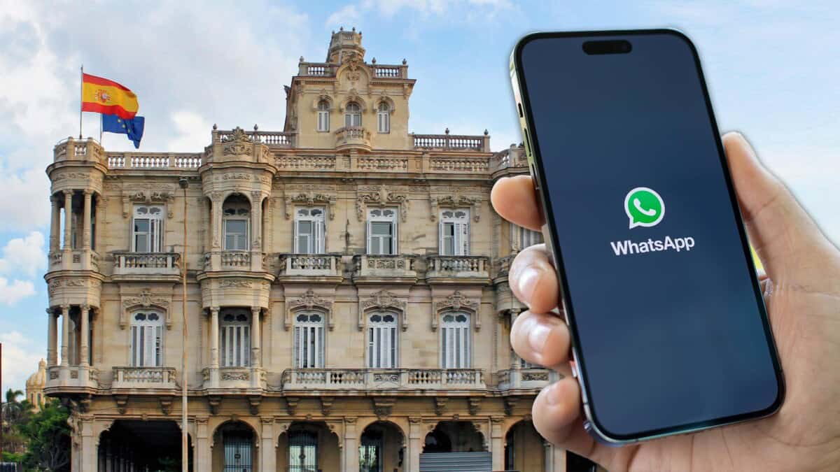 Consulado General de España en La Habana Abre Canal en WhatsApp Para Informar a La Ciudadanía