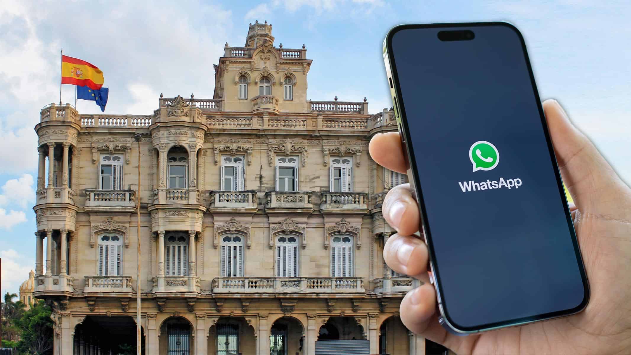 Consulado General de España en La Habana Abre Canal en WhatsApp Para Informar a La Ciudadanía