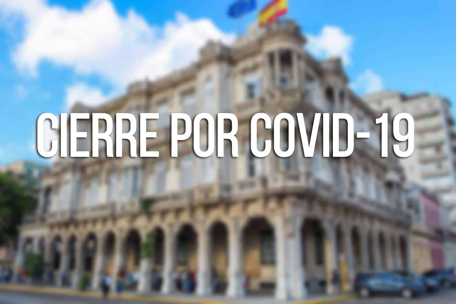 Consulado de España Anuncia Cierre Temporal