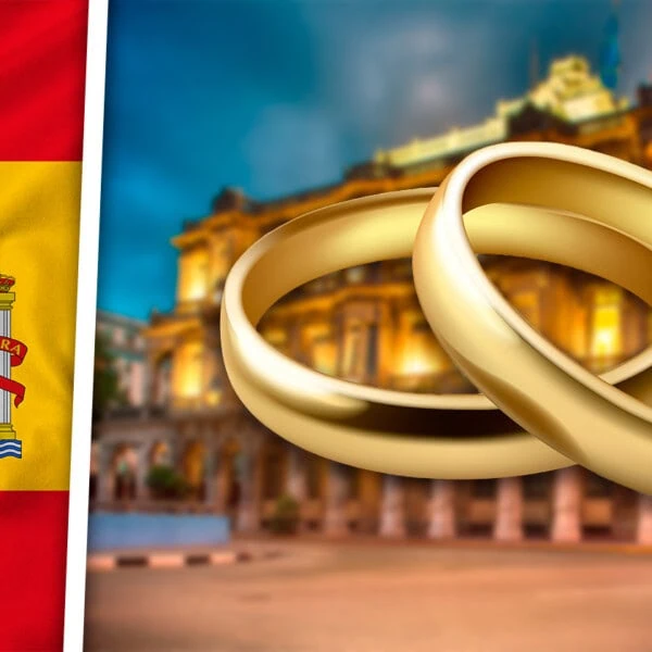 Consulado de España en La Habana Informa Sobre Nuevas Citas Disponibles para Legalización de Matrimonios