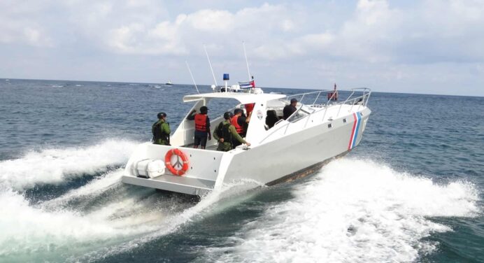 Continúa la Búsqueda de Personas Desaparecidas el Mar