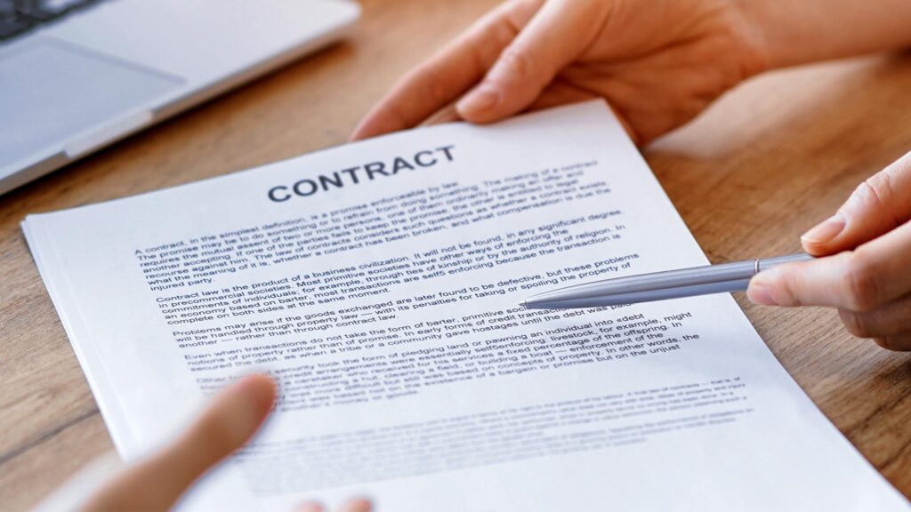 Contrato de trabajo y alternativas válidas