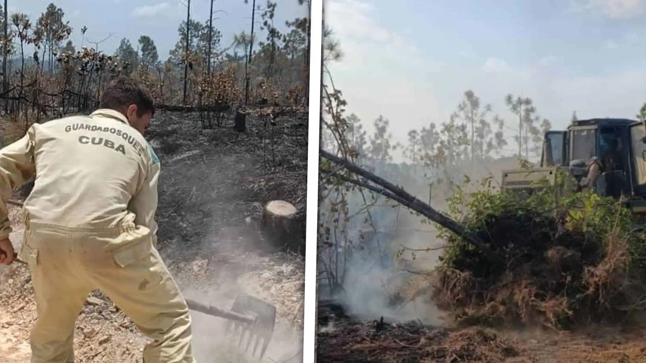 Controlado Incendio Forestal en Occidente Cuba y se Encienden las Llamas en Otra Zona de la Región