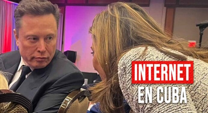 Elon Musk y María Elvira Salazar Conversan Sobre el Internet en Cuba ¿Qué Pasará?