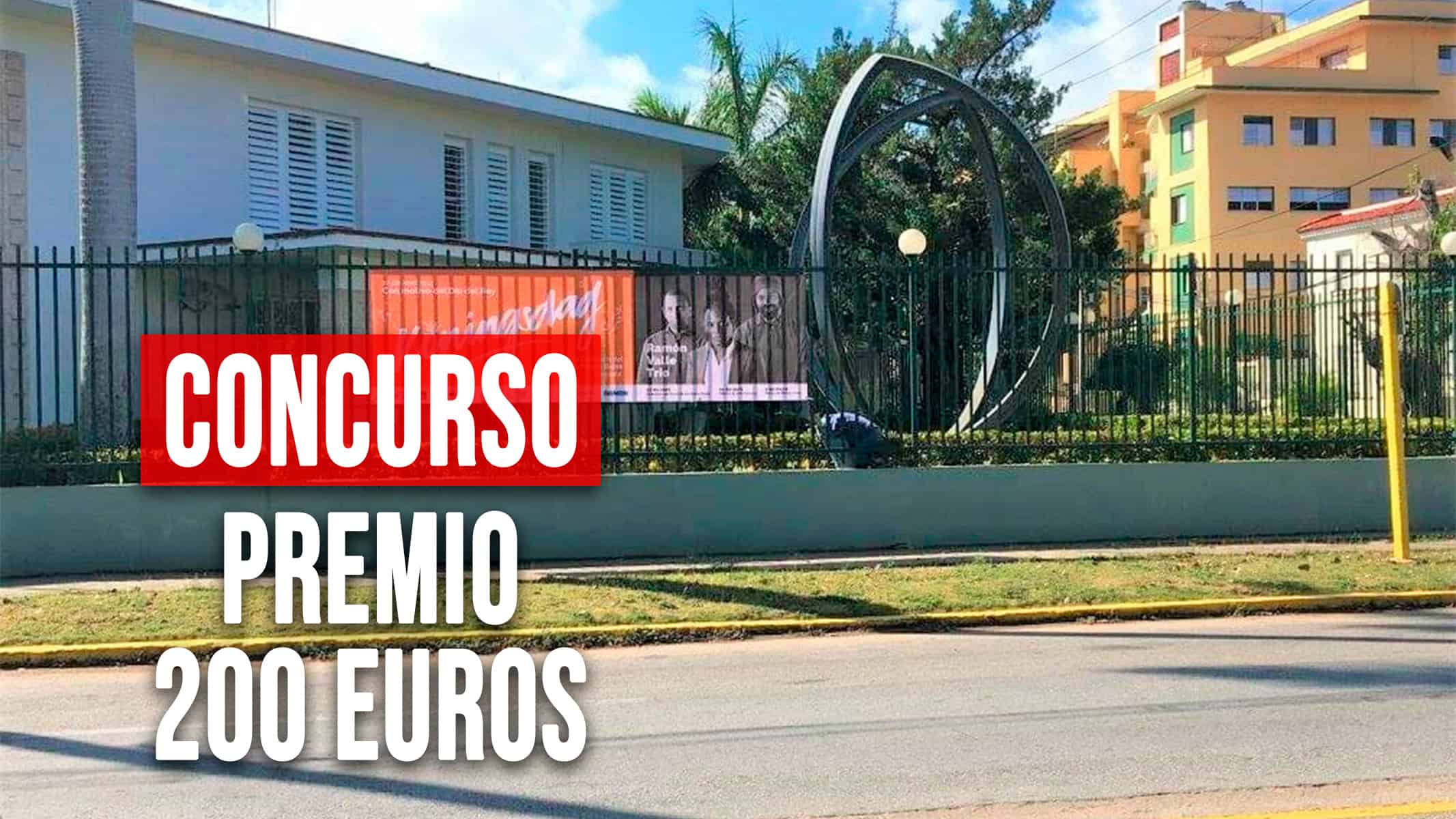 Embajada del Reino de Países Bajos en Cuba Convoca a Este Concurso por un Premio de 200 Euros