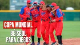 Cuba Conquistó la Corona de la II Copa Mundial de Béisbol para Ciegos