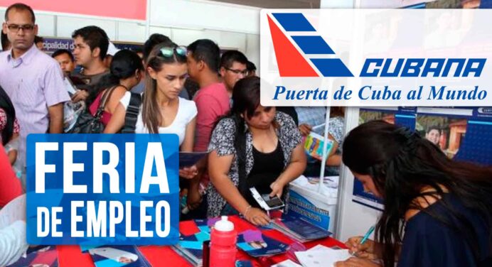 Corporación de la Aviación Cubana Convoca a Feria de Empleo