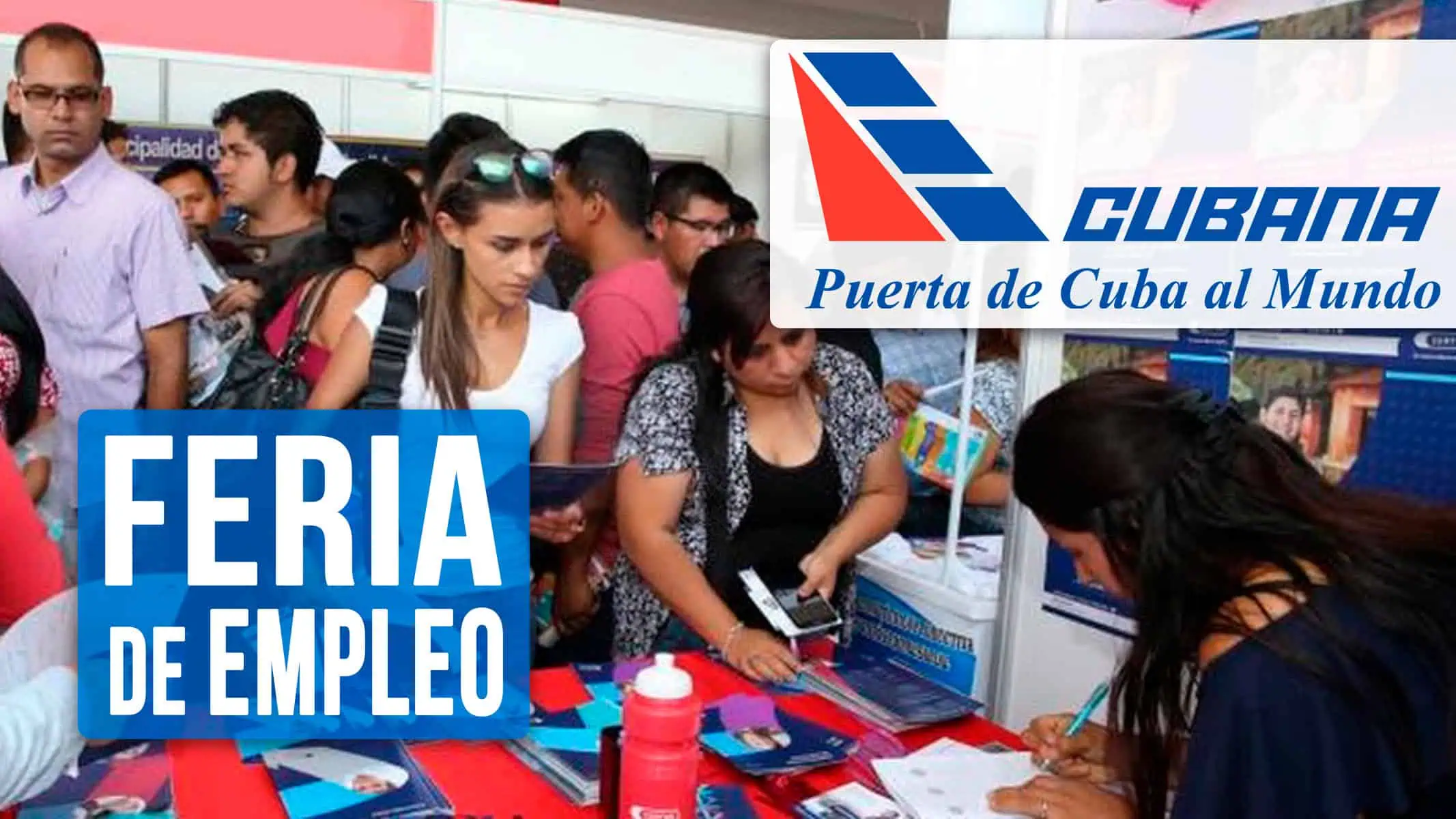 Corporación de la Aviación Cubana Convoca a Feria de Empleo
