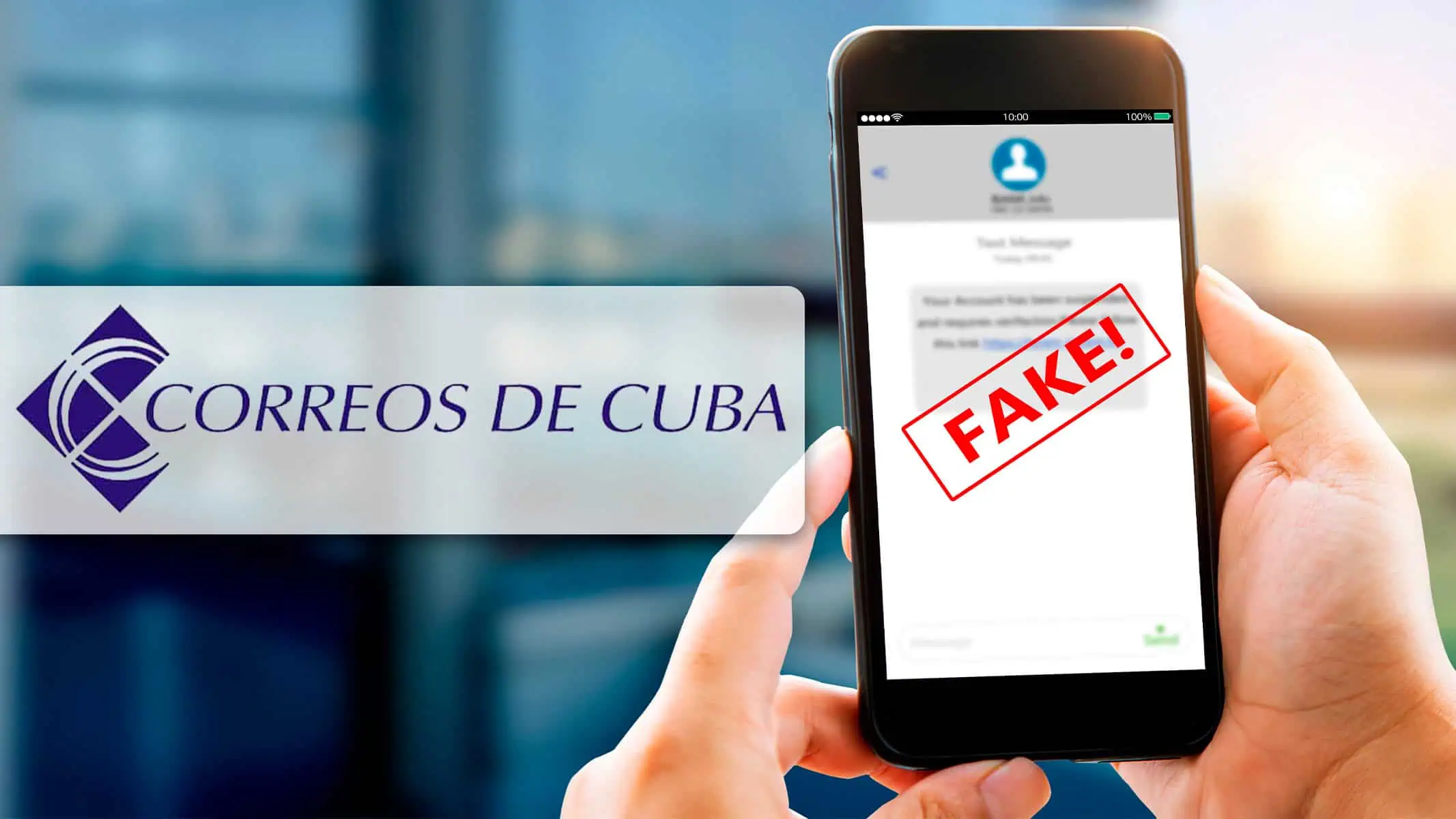 Correos de Cuba Alerta a los Usuarios: Una Cuenta Falsa Intenta Suplantar su Identidad