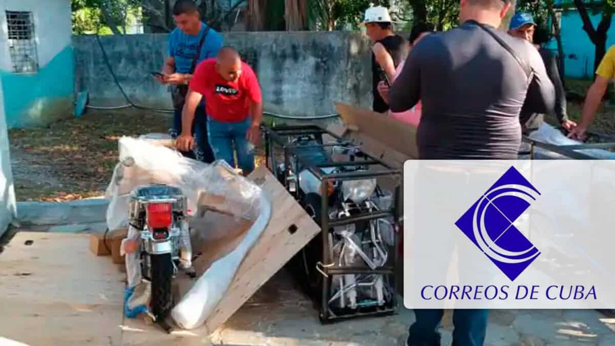 Correos de Cuba Inicia Entrega de Motos Importadas en Villa Clara: Así Funciona el Nuevo Servicio