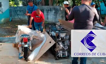 Correos de Cuba Inicia Entrega de Motos Importadas en Villa Clara: Así Funciona el Nuevo Servicio