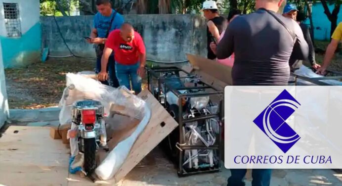 Correos de Cuba Inicia Entrega de Motos Importadas en Villa Clara: Así Funciona el Nuevo Servicio