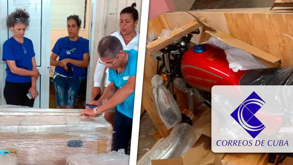 Correos de Cuba Lanza Servicio de Entrega de Motos Importadas en el Centro del País