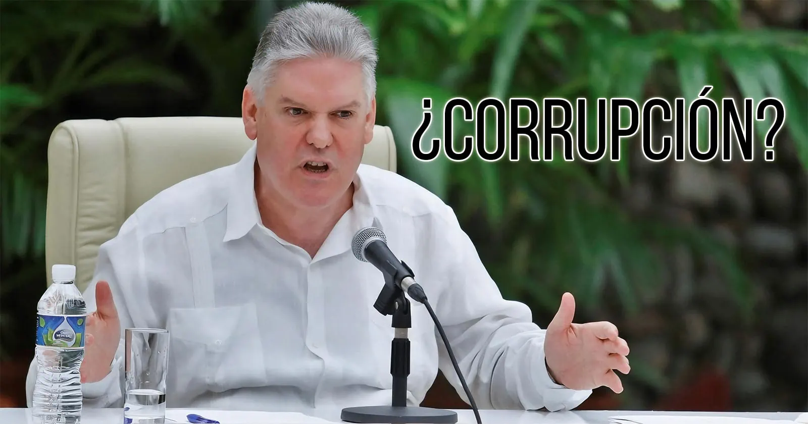 Corrupción al Descubierto en Cuba Ex Viceprimer Ministro Bajo Investigación