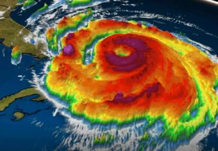 4 Cosas que no sabías del huracán Irma