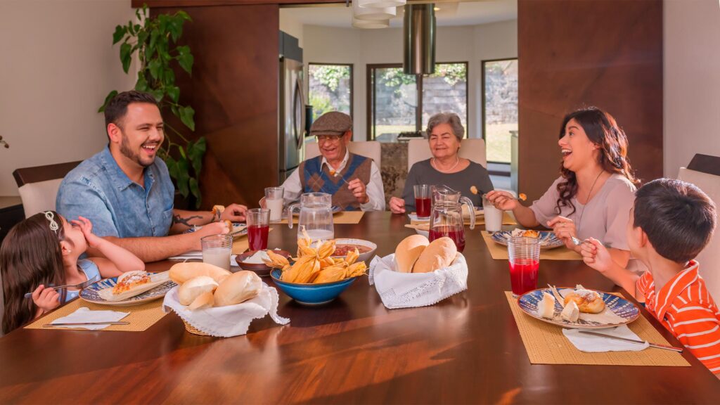 Costumbres familiares y de convivencia