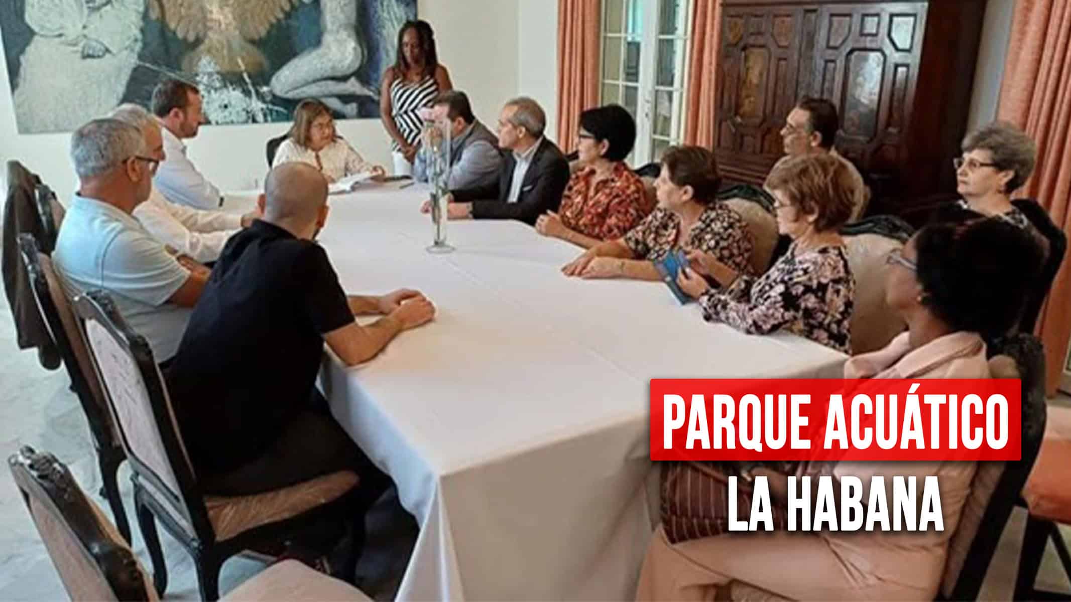 Inversión Extranjera Apoyará Creación de un Parque Acuático en La Habana