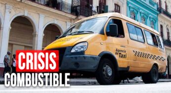 Crisis de Combustible Paraliza el Servicio de Taxis Gazzelle en La Habana