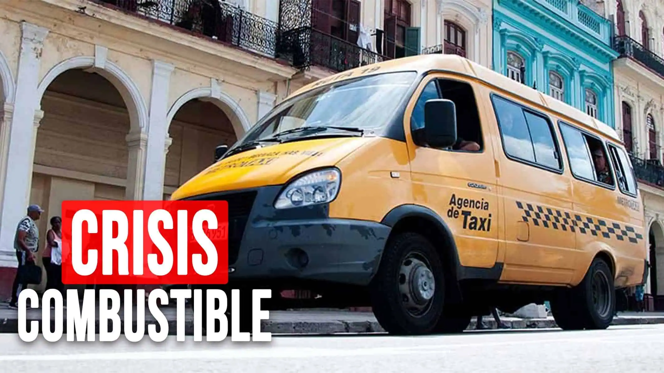 Crisis de Combustible Paraliza el Servicio de Taxis Gazzelle en La Habana