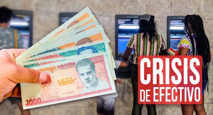 Crisis de Efectivo en Cuba: Bancos en Colapso y Largas Colas Para Cobrar