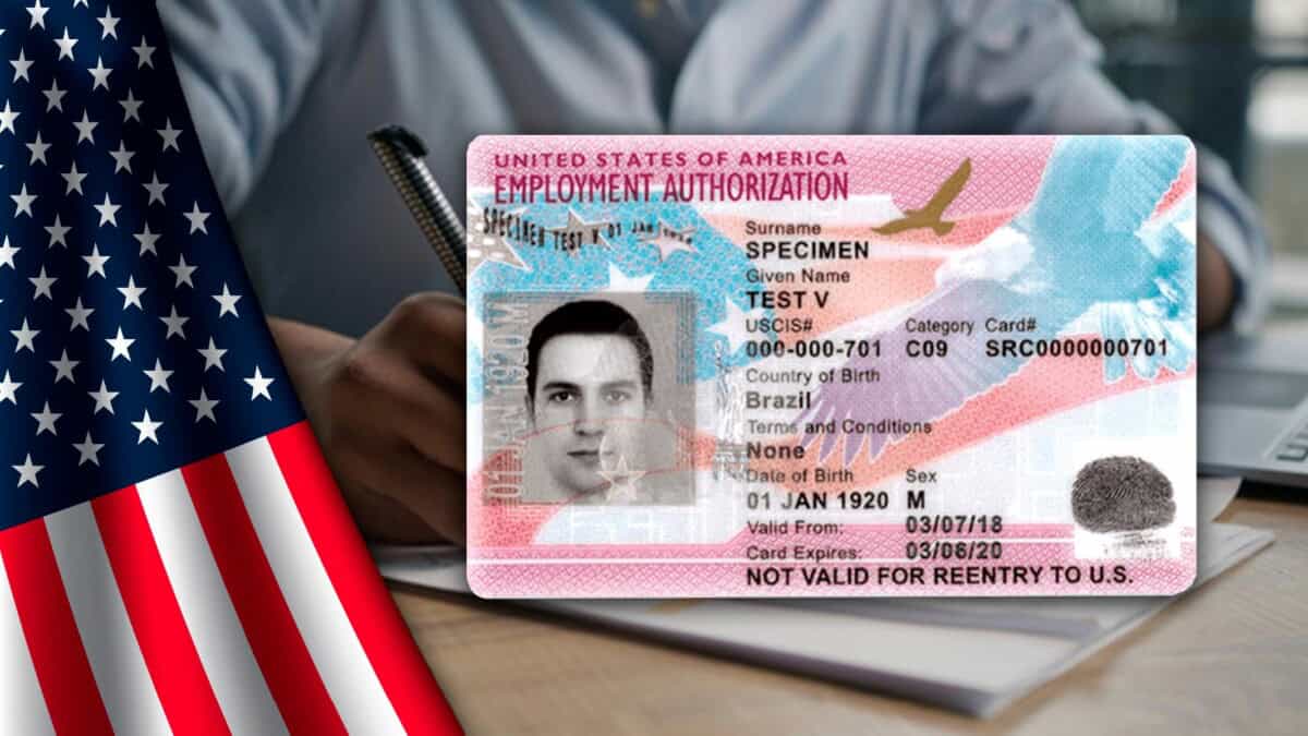 Cuánto Tarda el Permiso de Trabajo en Estados Unidos: Tiempos Reales del EAD en 2026