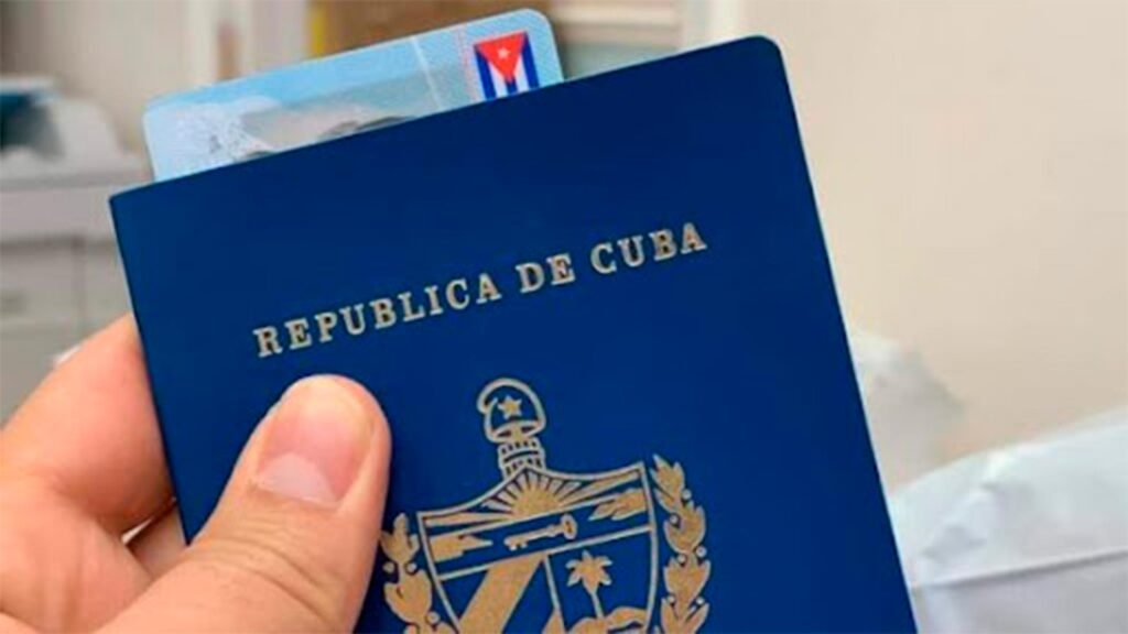 Cuánto cuesta sacar el pasaporte en Cuba en 2026