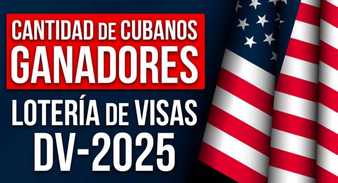 Lotería de Visas 2025: ¿Cuántos Cubanos Ganaron el Bombo?