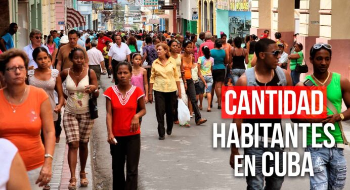 ¿Cuántos Habitantes Quedan en Cuba? Informe Revela Dato Exacto