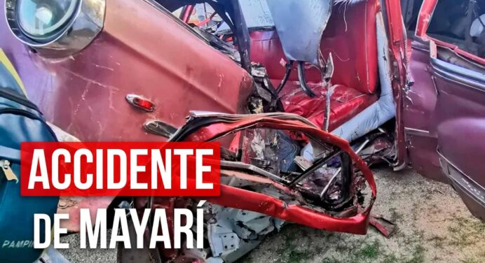 Confirman un Cuarto Fallecido en Trágico Accidente de Mayarí