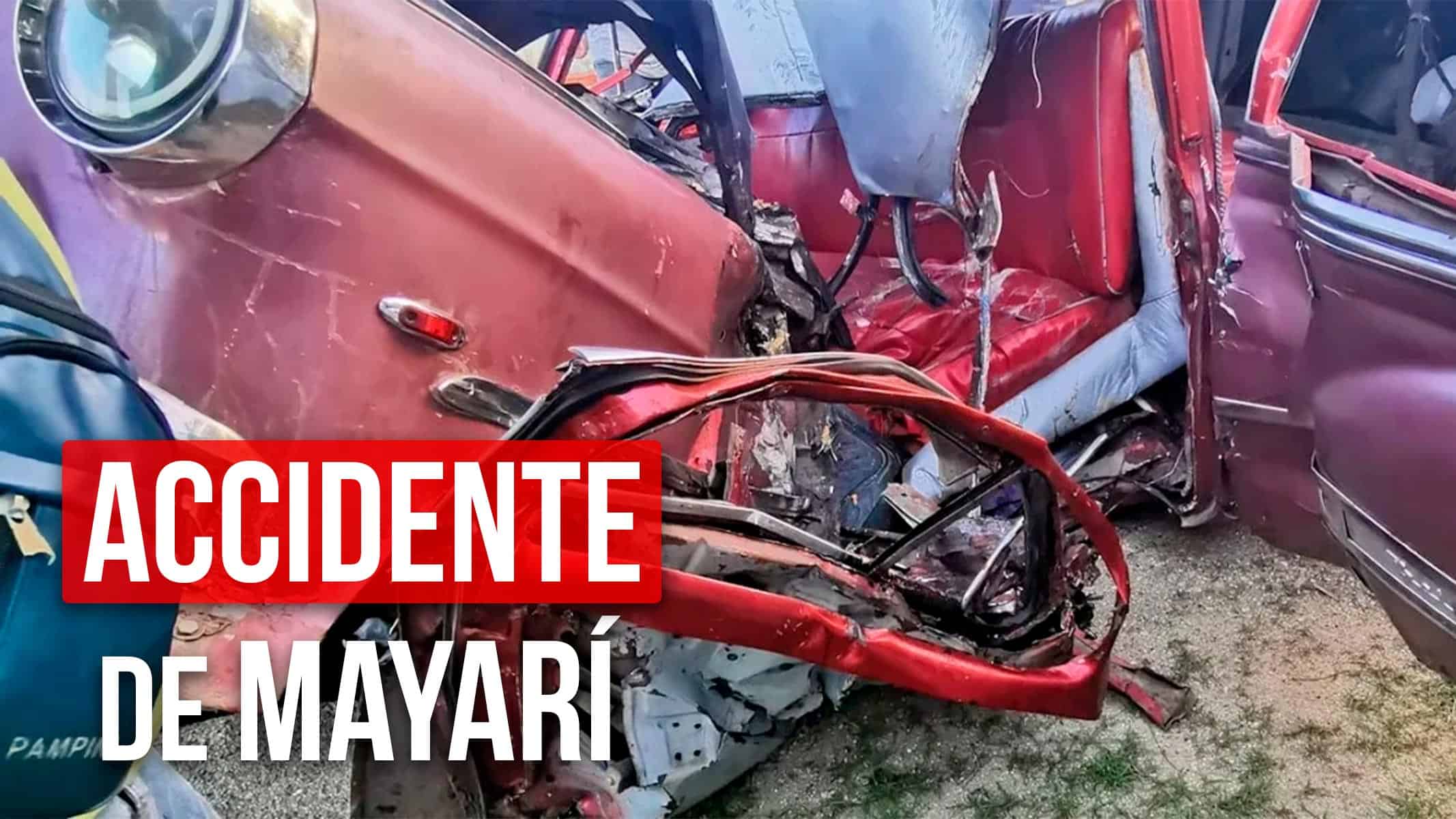 Confirman un Cuarto Fallecido en Trágico Accidente de Mayarí