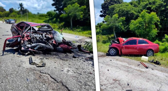 Cuatro Fallecidos y Tres Heridos en Estado Crítico Tras Accidente en Villa Clara