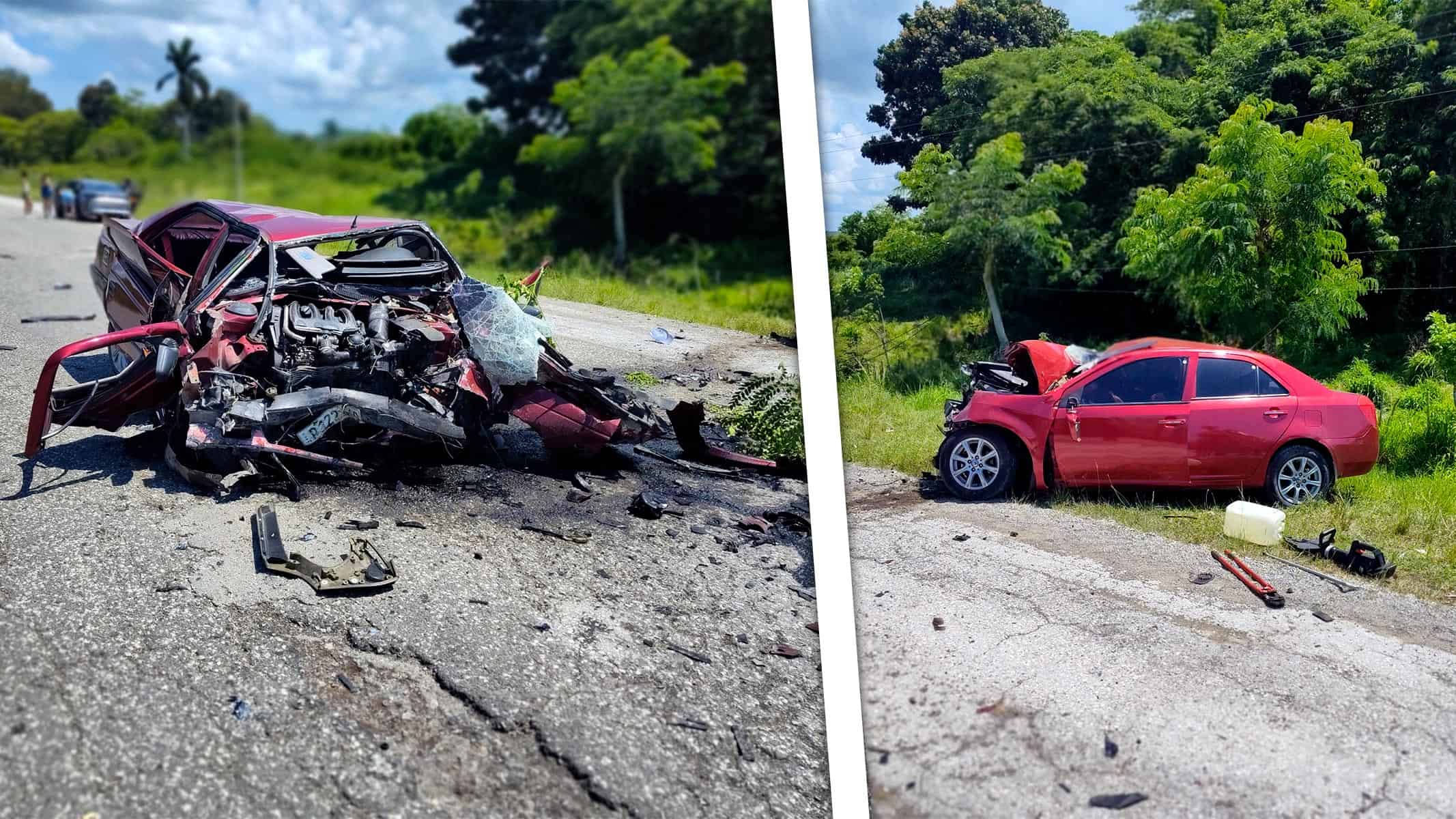 Cuatro Fallecidos y Tres Heridos en Estado Crítico Tras Accidente en Villa Clara