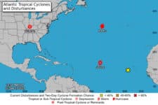 ¡Inédito! Cuatro Fenómenos Meteorológicos Azotan el Caribe Simultáneamente